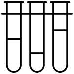 Test Tubes SVG Icon